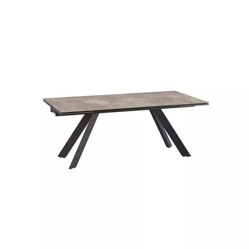 ONTARIO │Table extensible L 150-230 cm│Plateau céramique│Coloris à choix