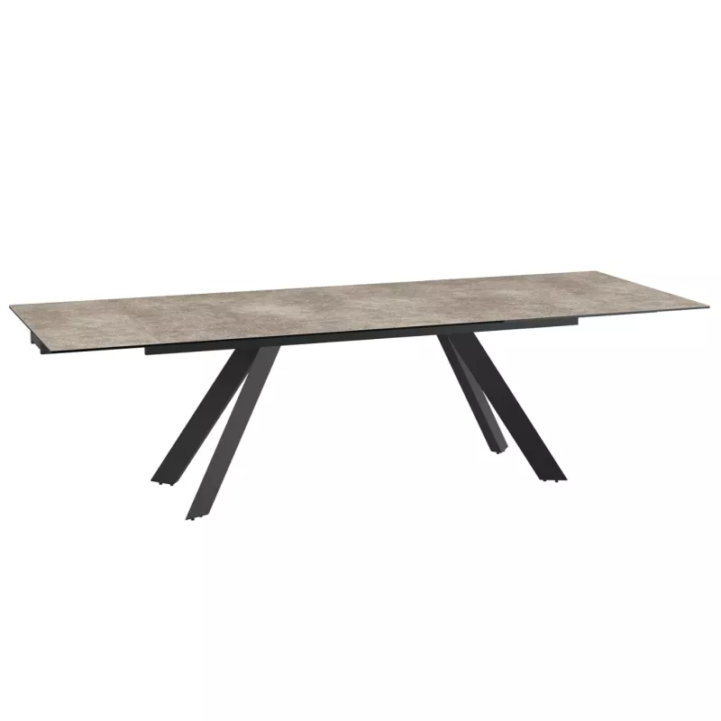 ONTARIO │Table extensible L 150-230 cm│Plateau céramique│Coloris à choix