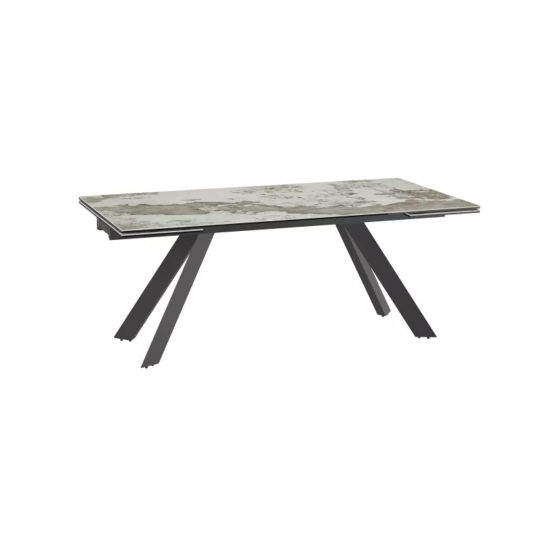 ONTARIO │Table extensible L 150-230 cm│Plateau céramique│Coloris à choix