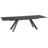 ONTARIO │Table extensible L 150-230 cm│Plateau céramique│Coloris à choix