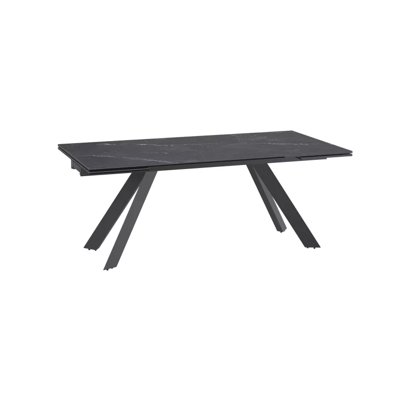 ONTARIO │Table extensible L 150-230 cm│Plateau céramique│Coloris à choix