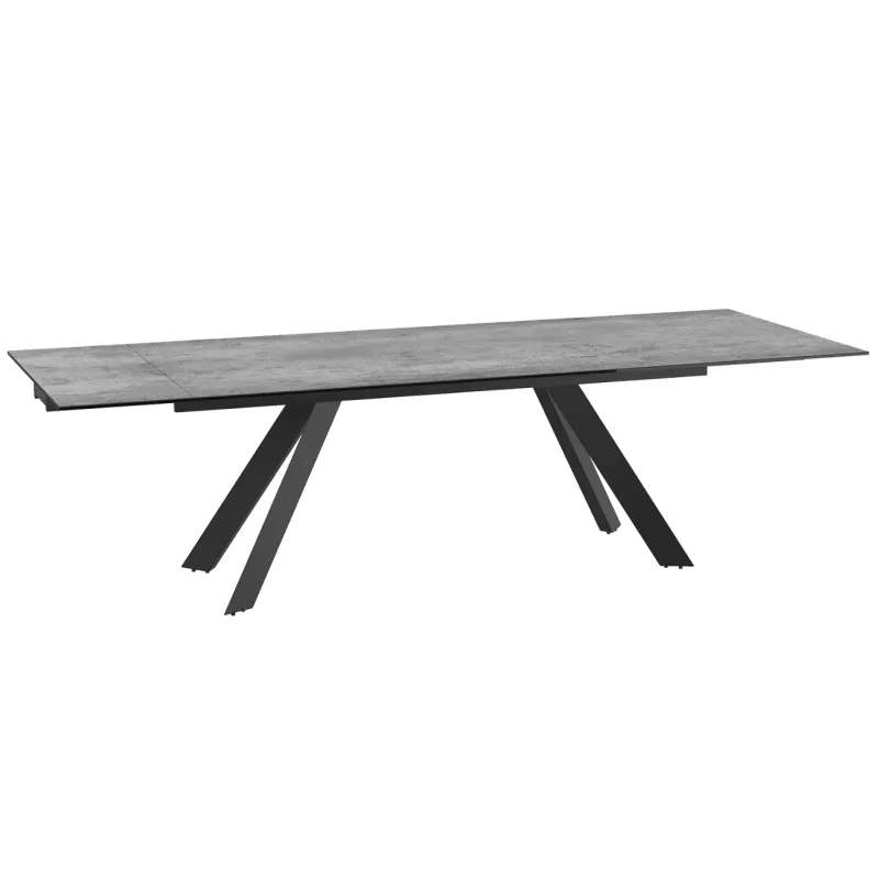 ONTARIO │Table extensible L 150-230 cm│Plateau céramique│Coloris à choix