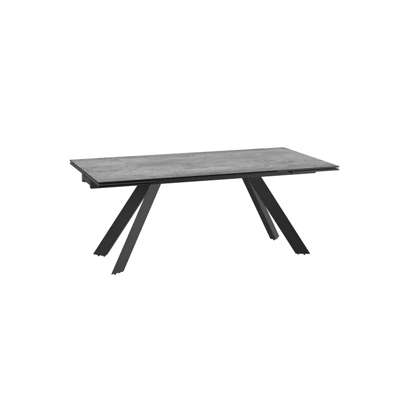 ONTARIO │Table extensible L 150-230 cm│Plateau céramique│Coloris à choix