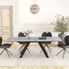 ONTARIO │Table extensible L 150-230 cm│Plateau céramique│Coloris à choix