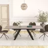 ONTARIO │Table extensible L 150-230 cm│Plateau céramique│Coloris à choix