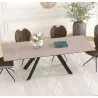 ONTARIO │Table extensible L 150-230 cm│Plateau céramique│Coloris à choix
