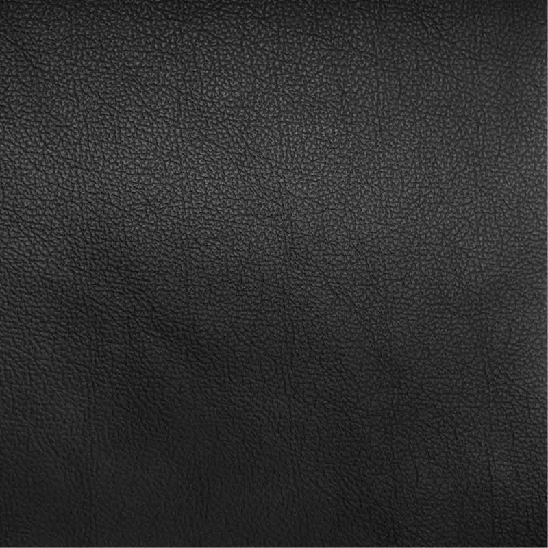ALTURA EXPO│Fauteuil de direction cuir - Dossier Haut - têtière intégrée│Noir