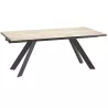 ONTARIO │Table extensible L 190-270 cm│Plateau céramique│Coloris à choix