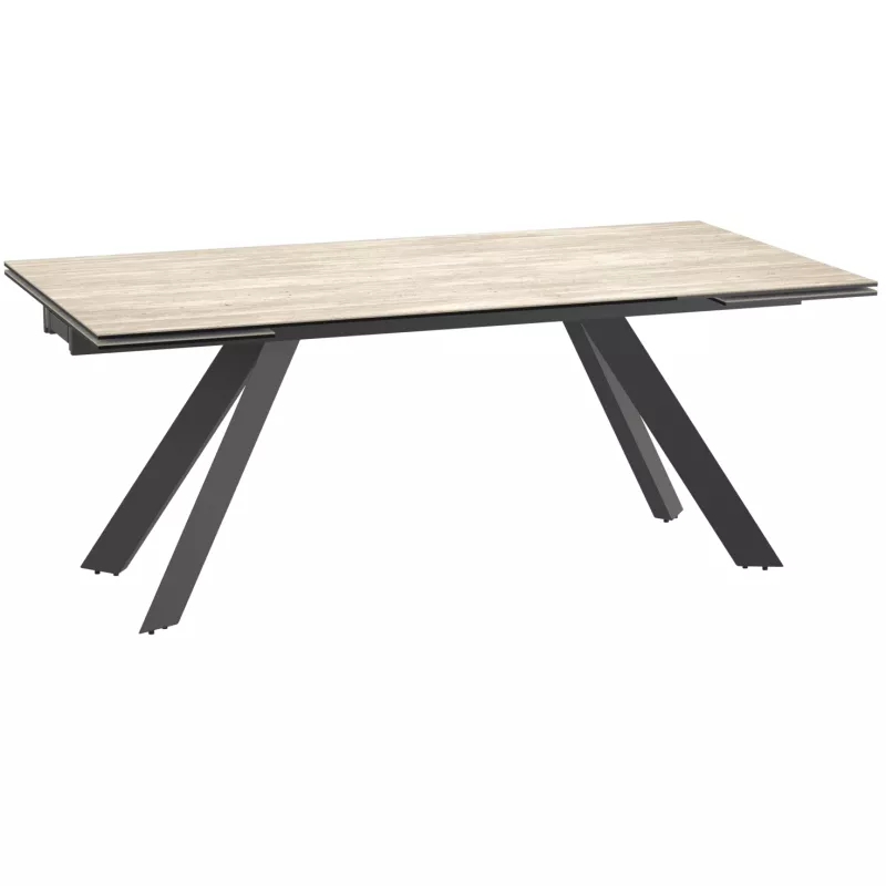 ONTARIO │Table extensible L 150-230 cm│Plateau céramique│Coloris à choix