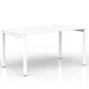 ARIAL│Bureau droit éco pied arche acier