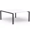 CONECT│Bureau structure partagée pied acier