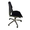 GIROFLEX®│Fauteuil modèle 64-3078│dossier bas│Tissu noir neuf