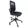 DAUPHIN│Fauteuil de travail│Modèle VALO SYNC PLUS│Résille noire│noir
