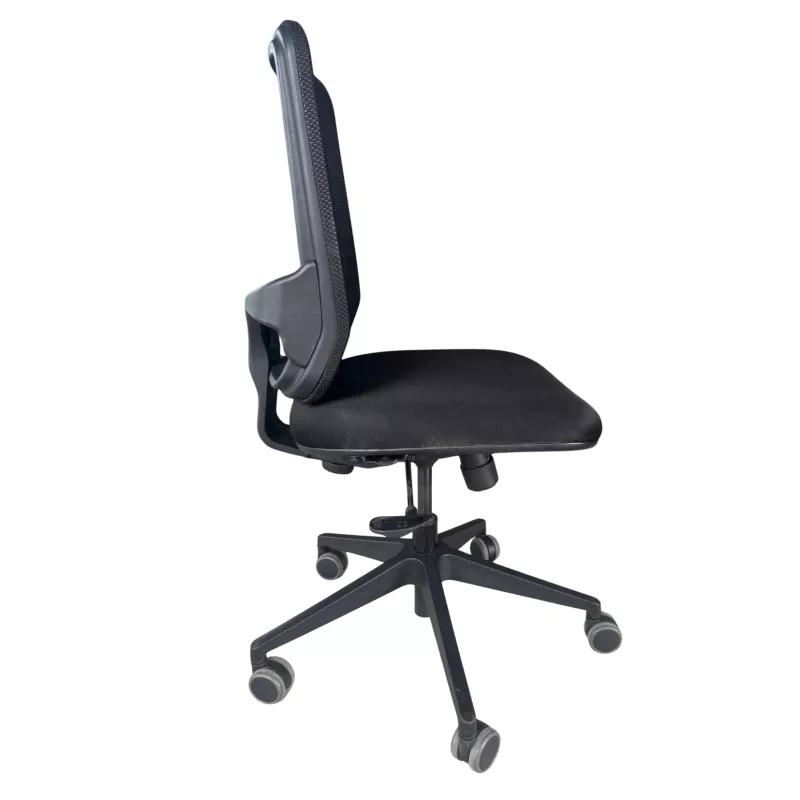 DAUPHIN│Fauteuil de travail│Modèle VALO SYNC PLUS│Résille noire│noir