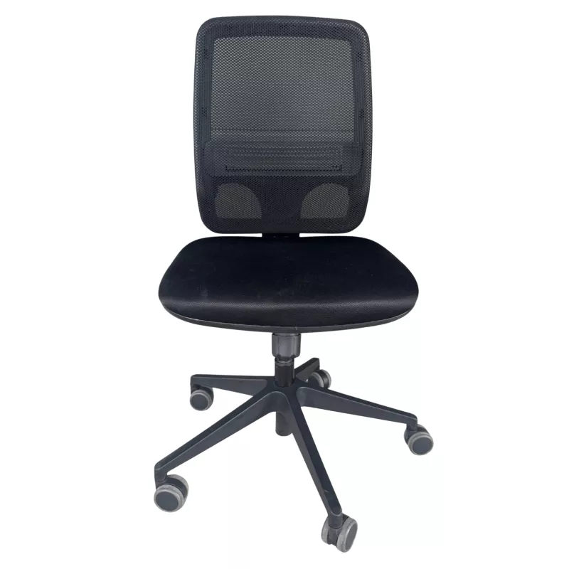 DAUPHIN│Fauteuil de travail│Modèle VALO SYNC PLUS│Résille noire│noir