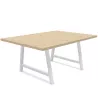 COHESION│Table Conférence L160xP120│38 mm│6-8 personnes