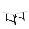 COHESION│Table Conférence L160xP120│38 mm│6-8 personnes