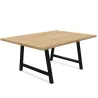 COHESION│Table Conférence L160xP120│38 mm│6-8 personnes