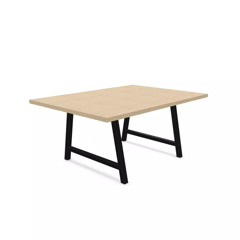 COHESION│Table Conférence L160xP120│38 mm│6-8 personnes