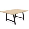 COHESION│Table Conférence L160xP120│38 mm│6-8 personnes