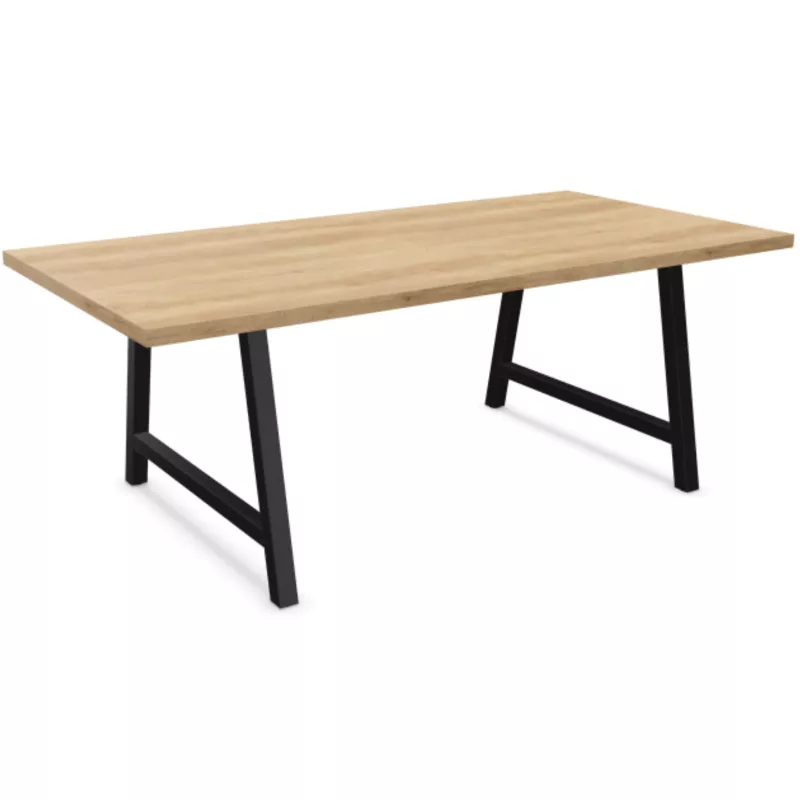 COHESION│Table Conférence L200xP100│38 mm│8-10 personnes