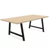 COHESION│Table Conférence L200xP100│38 mm│8-10 personnes
