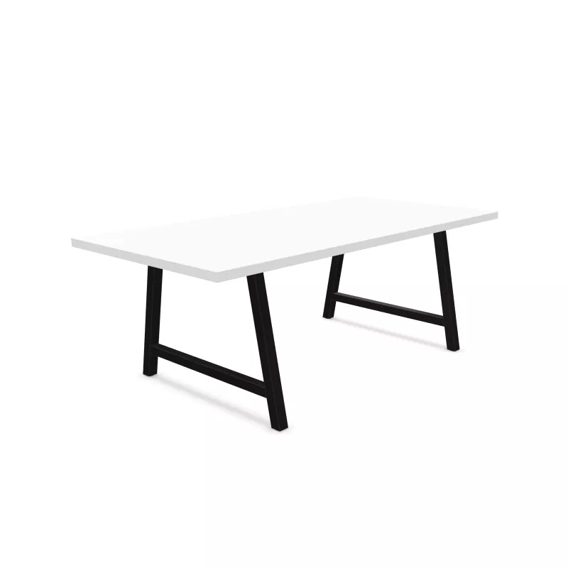COHESION│Table Conférence L200xP100│38 mm│8-10 personnes