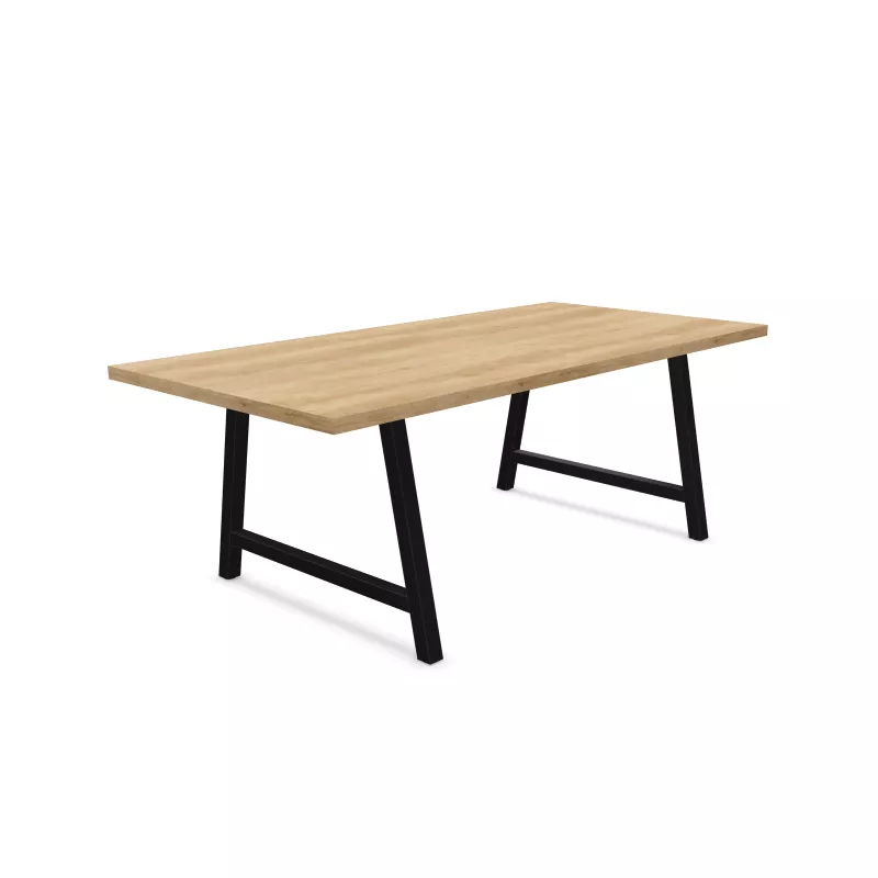 COHESION│Table Conférence L200xP100│38 mm│8-10 personnes
