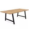 COHESION│Table Conférence L200xP100│38 mm│8-10 personnes
