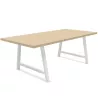 COHESION│Table Conférence L200xP100│38 mm│8-10 personnes