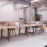 COHESION│Table Conférence L200xP120│38 mm│8-10 personnes