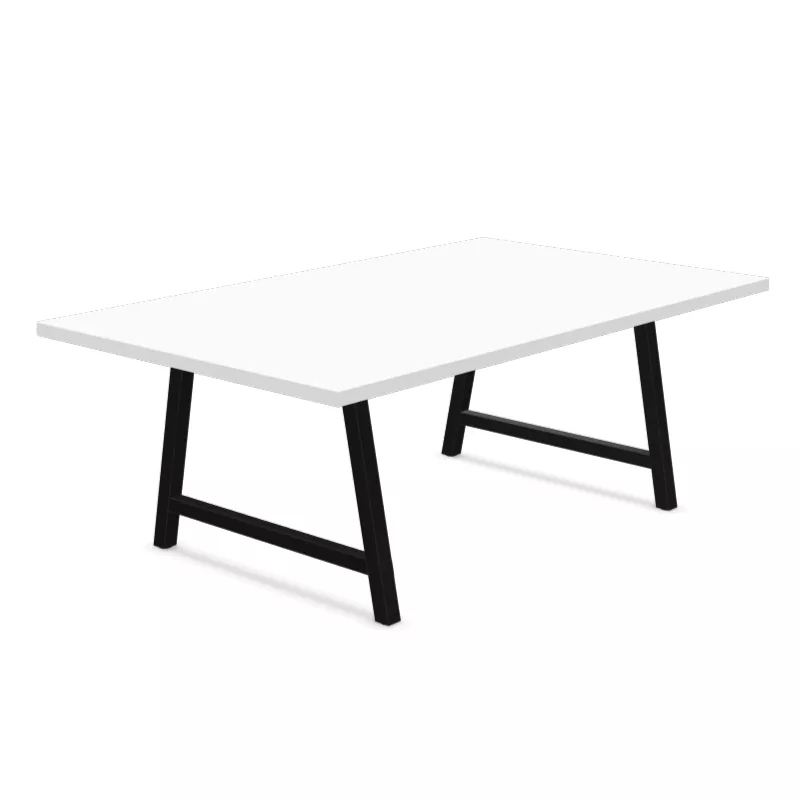 COHESION│Table Conférence L200xP120│38 mm│8-10 personnes