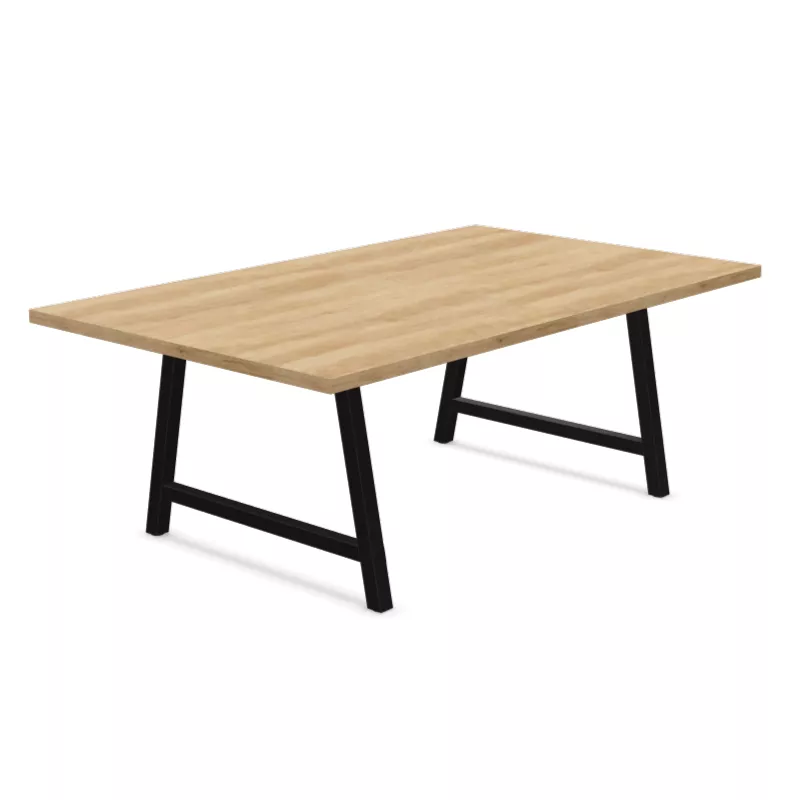 COHESION│Table Conférence L200xP120│38 mm│8-10 personnes