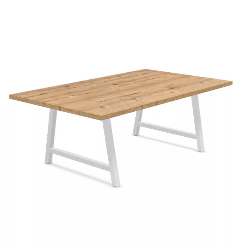 COHESION│Table Conférence L200xP120│38 mm│8-10 personnes