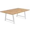 COHESION│Table Conférence L200xP120│38 mm│8-10 personnes