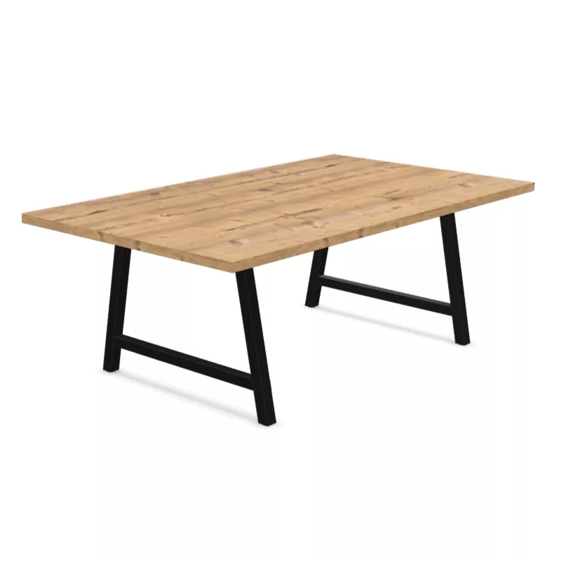 COHESION│Table Conférence L200xP120│38 mm│8-10 personnes