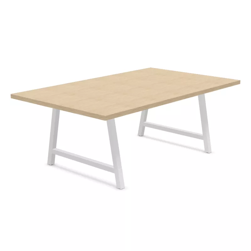 COHESION│Table Conférence L200xP120│38 mm│8-10 personnes