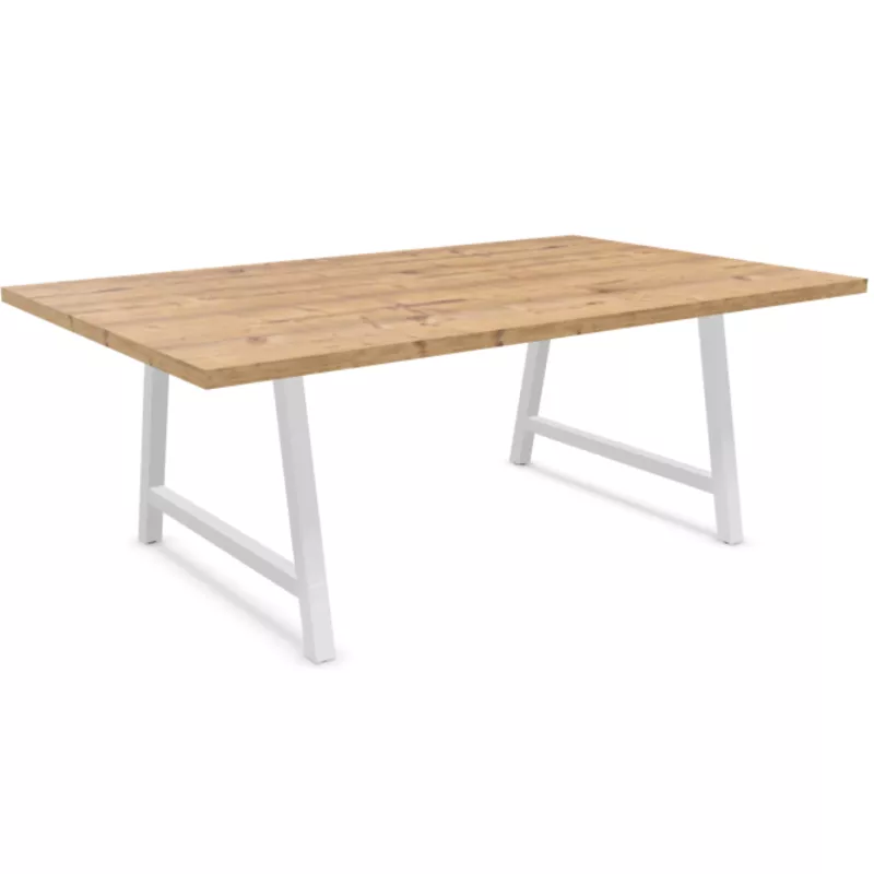 COHESION│Table Conférence L200xP120│38 mm│8-10 personnes