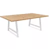 COHESION│Table Conférence L200xP120│38 mm│8-10 personnes