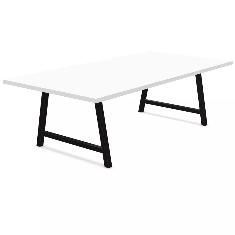 COHESION│Table Conférence L240xP120│38 mm│10-12 personnes