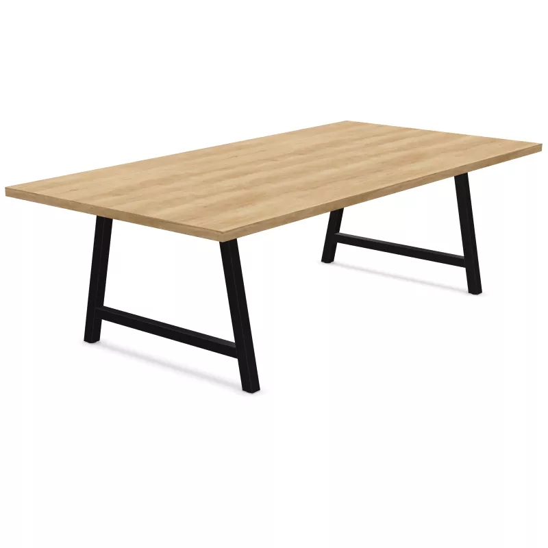 COHESION│Table Conférence L240xP120│38 mm│10-12 personnes