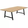 COHESION│Table Conférence L240xP120│38 mm│10-12 personnes