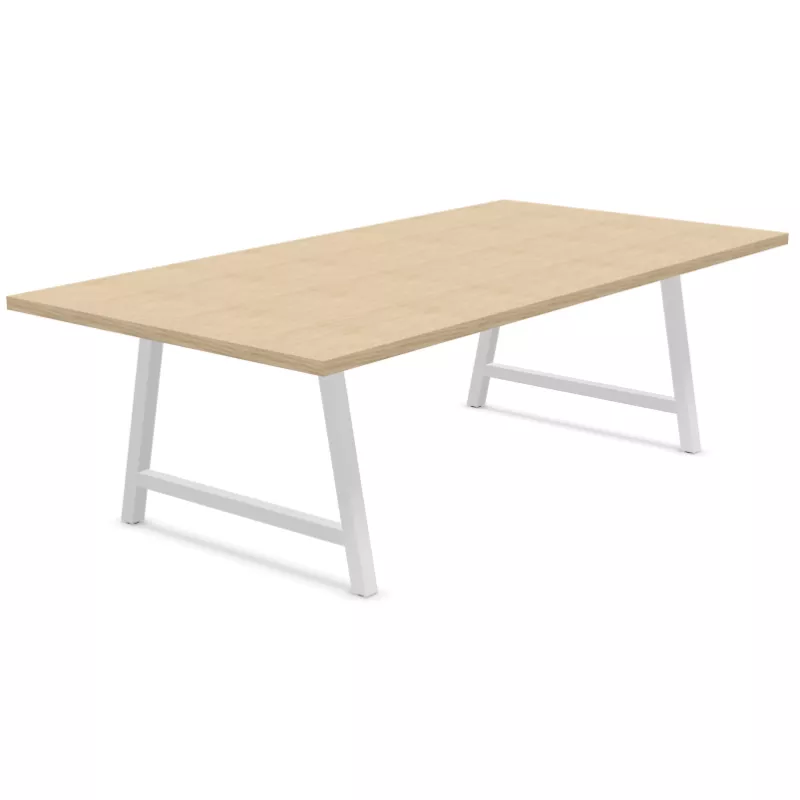 COHESION│Table Conférence L240xP120│38 mm│10-12 personnes