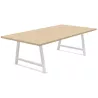 COHESION│Table Conférence L240xP120│38 mm│10-12 personnes