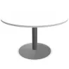 ENSEMBLE│Table ronde pied central│100 cm│ 3-4 personnes