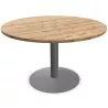 ENSEMBLE│Table ronde pied central│100 cm│ 3-4 personnes