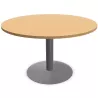 ENSEMBLE│Table ronde pied central│100 cm│ 3-4 personnes