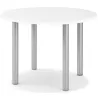 ENSEMBLE│Table ronde 4 pieds│100 cm│ 3-4 personnes