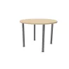 ENSEMBLE│Table ronde 4 pieds│100 cm│ 3-4 personnes