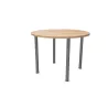 ENSEMBLE│Table ronde 4 pieds│100 cm│ 3-4 personnes